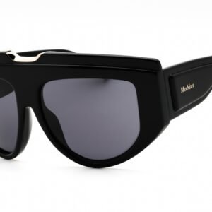 Max Mara MM0083 shiny black / smoke 01A 57-15-135 MM