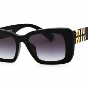 Miu Miu 0MU 07YS Black/Grey Gradient 1AB5D1 53-18-145 MM