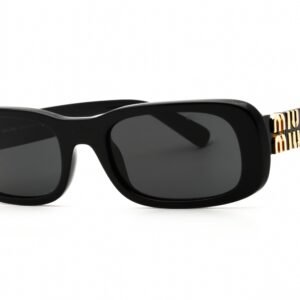 Miu Miu 0MU 08ZS Black/Dark Grey 1AB5S0 53-20-140 MM