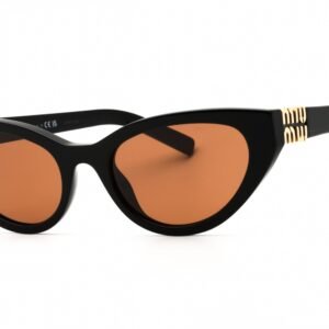 Miu Miu 0MU A04S Black/Dark Grey 16K10I 54-20-140 MM