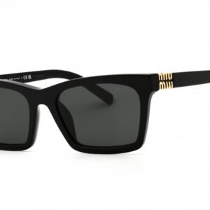 Miu Miu 0MU A05S Black/Dark Grey 16K08Z 55-20-140 MM