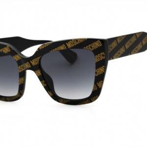 Moschino MOS148/S PTT BLK/DARK GREY SF 07RM 9O 51-21-140 MM
