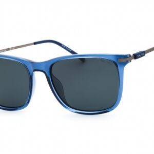 Nautica N6250S CRYSTAL NAVY/Clear demo lens 410 56-18-145 MM