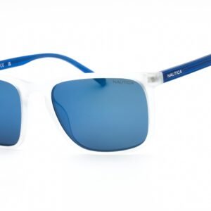 Nautica N6255S MATTE CRYSTAL/Blue 971 57-20-145 MM
