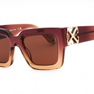 Off White MYSTIC GRADIENT BURGUNDY/NUDE BROWN/Brown OERI14DS25PLA002316E 52-20-145 MM