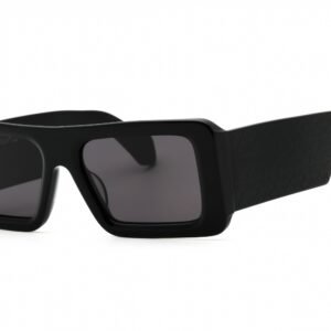 Off White TROY BLACK/DARK GREY OERI140S25PLA0011007 55-18-145 MM