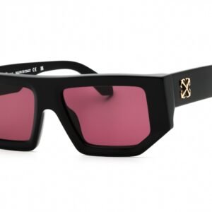 Off White VANCOUVER BLACK/DARK BURGUNDY OERI13FC99PLA0011028 53-17-145 MM