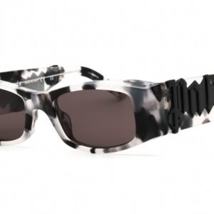 Palm Angels ANGEL WHITE HAVANA BLACK/DARK GREY PERI007C99PLA0011307 51-18-145 MM