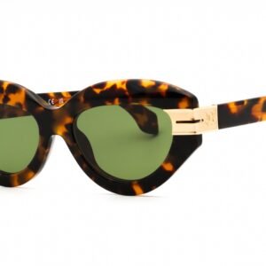 Palm Angels MIRACLE HAVANA/GREEN PERI10FS25PLA0016055 53-19-145 MM