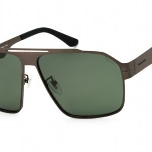 Police SPLL08M SEMI MATT TOTAL SATIN GUN / GREEN I47P 63-0-0 MM