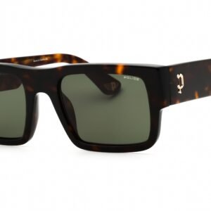 Police SPLL12 SHINY HAVANA / GREEN 0722 54-21-145 MM