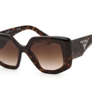 Prada 0PR 14ZS Tortoise / Brown Gradient 2AU6S1 50-18-140 MM