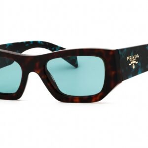 Prada 0PR A01S Root Tortoise/Petrol Green 18Z40K 53-20-145 MM