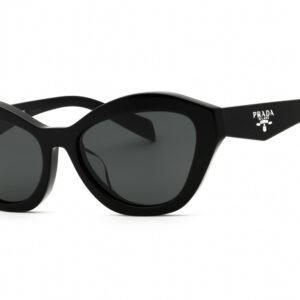 Prada 0PR A02SF BLACK/DARK GREY 16K08Z 55-19-140 MM