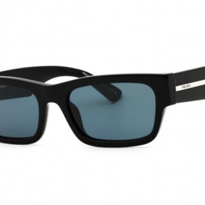 Prada 0PR A03S Black/Dark Blue 16K07T 56-19-145 MM