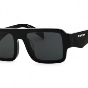 Prada 0PR A05SF Black/Dark Grey 16K08Z 55-19-145 MM