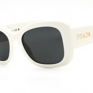 Prada 0PR A08S Talc White/Dark Grey 1425S0 56-20-145 MM