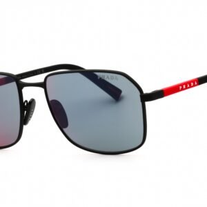 Prada Sport 0PS A51S Rubber Black/Mirror Grey DG008F 57-18-145 MM