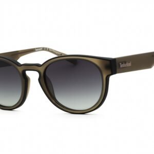 Timberland TB00026 shiny light brown / smoke polarized 45D 52-21-145 MM