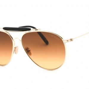 Tom Ford FT0995 gold / brown 32E 59-14-145 MM