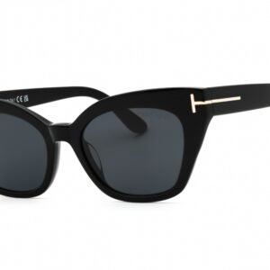 Tom Ford FT1031 shiny black / smoke 01A 52-18-140 MM