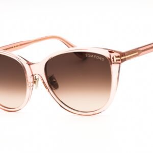 Tom Ford FT1055-K shiny pink / gradient brown 72F 57-18-145 MM