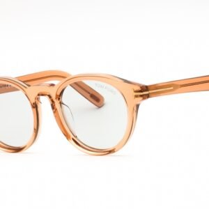 Tom Ford FT1123-D shiny light brown / smoke 45A 49-21-145 MM