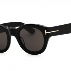 Tom Ford FT1212 shiny black / smoke 01A 48-24-145 MM