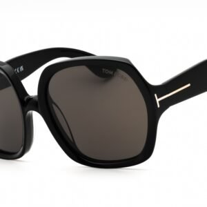 Tom Ford FT1221 shiny black / smoke 01A 60-19-135 MM