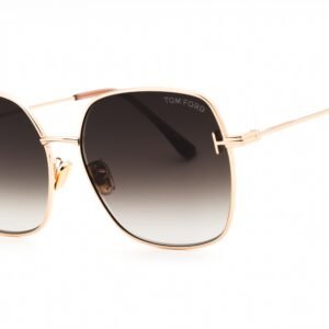 Tom Ford FT1250-K gold/other / gradient smoke 33B 59-15-145 MM