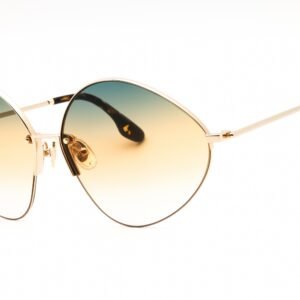 Victoria Beckham VB220S GOLD/GREEN 727 64-15-140 MM