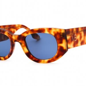 Victoria Beckham VB654S BLONDE HAVANA/Blue 222 50-22-145 MM