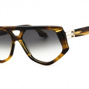 Victoria Beckham VB681S STRIPED KHAKI/Smoke Gradient 318 58-15-145 MM