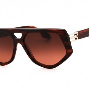 Victoria Beckham VB681S STRIPED RED/Mauve Gradient 618 58-15-145 MM