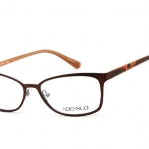 Adensco AD 222 Light Brown / Clear Lens 0TUI 00 53-16-135 MM