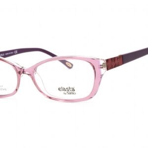 Elasta 5798 Plum / Clear demo lens 0TS2 00 53-16-135 MM