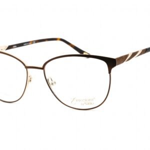 Emozioni EM 4399 Brown Gold / Clear Lens FG4 00 54-16-140 MM