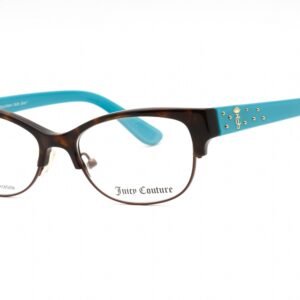 Juicy Couture 137 Dark Tortoise / Clear demo lens 0086 00 50-16-135 MM
