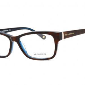 Liz Claiborne L 616 Havana Blue / Clear Lens 0DW2 00 55-15-135 MM