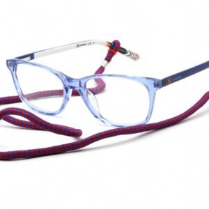M Missoni MMI 0008 Blue / Clear Lens 0PJP 00 52-17-140 MM