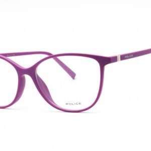 Police V1972 SEMI MATTE VIOLET/Clear demo lens 0GEA 53-15-135 MM