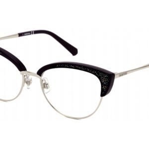 Swarovski SK5363 Shiny Violet / Clear Lens 081 53-17-145 MM