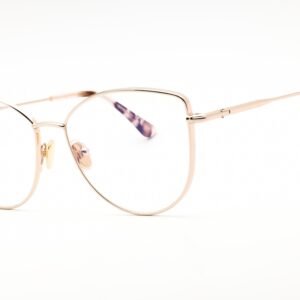 Tom Ford FT5667-B Rose Gold / Clear/Blue-light block lens 028 55-15-135 MM